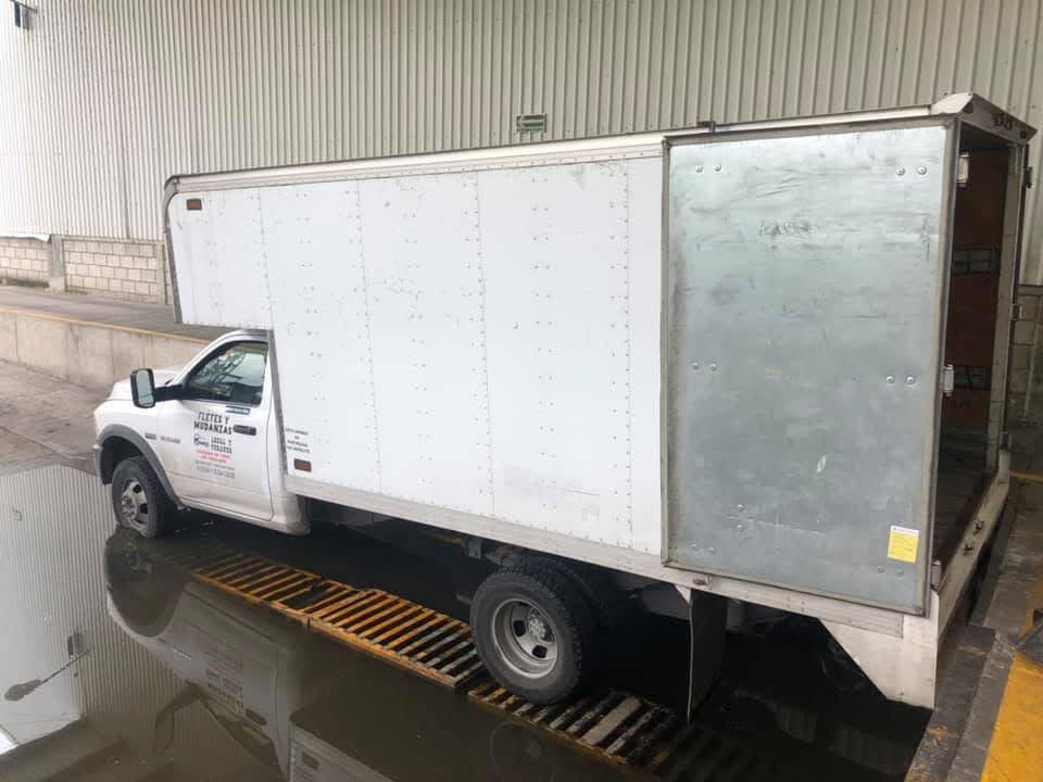Flota de unidades Transportes Bonilla